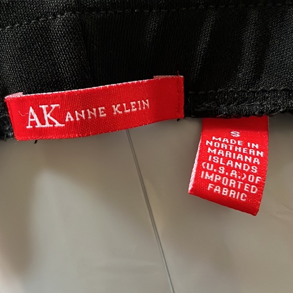 Anne Klein Pants Small Wide Leg Dressy Soft palazzo pant NWOT - Picture 5 of 5